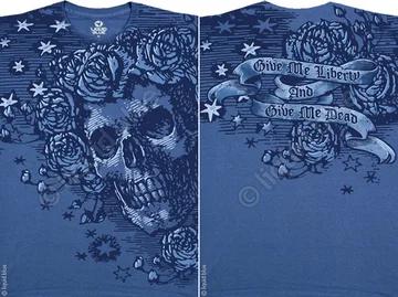 Состав футболки: высококлассный хлопок, окраска по технологиям, изображение, не теряющее яркость в течении трёх лет, капля вдохновения от Jerry Garcia.Футболки Grateful Dead уникальны.Винрарнейшая группа 20-го столетия, одна из легенд Вудстока стала идейным вдохновителем первых хакеров, дэдхэдов. Сейчас эти люди- владельцы хай-тек корпораций, основоположники новых направлений в музыке, культуре, бизнесе, которых объединяет одно: они самые передовые. Под музыку Grateful Dead был создан первый Apple, футболки GD носили те, кто открыл первый форум в интернете. Одев футболку вы говорите миру: даже если я стою на месте, я буду впереди других, я выделяюсь из массы, я - дедхэд.Дополнительная информация о футболке: плотный коттон 210 г/м, вываренный с дополнительной усадкой. Футболка не садится, без боковых швов.